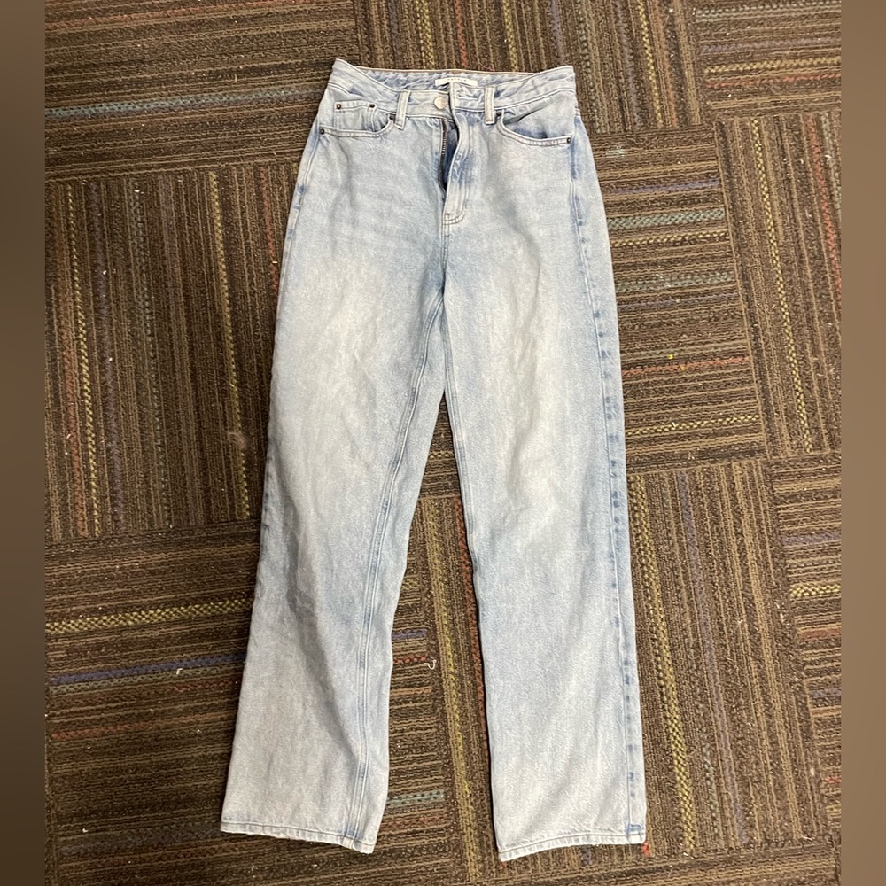 Pacsun, size 26, Light wash, Boyfriend jean